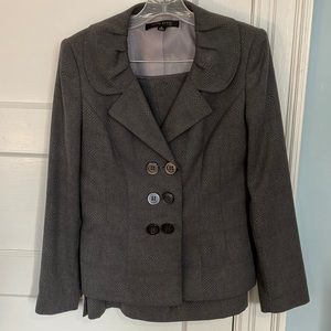 Anne Klein Grey Suit